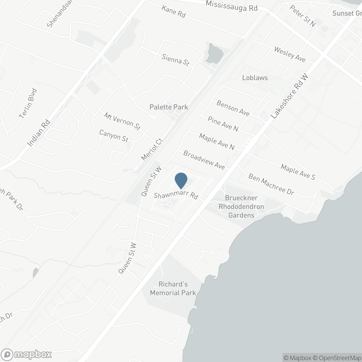 53 - 1055 SHAWNMARR ROAD, Mississauga, Ontario L5H 3V2